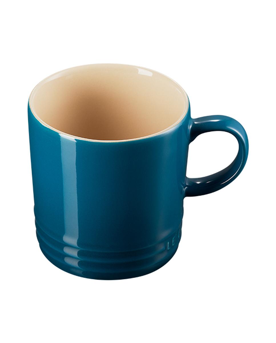 Imagen 2 de Taza de desayuno London Le Creuset - Azul 350ml Azul