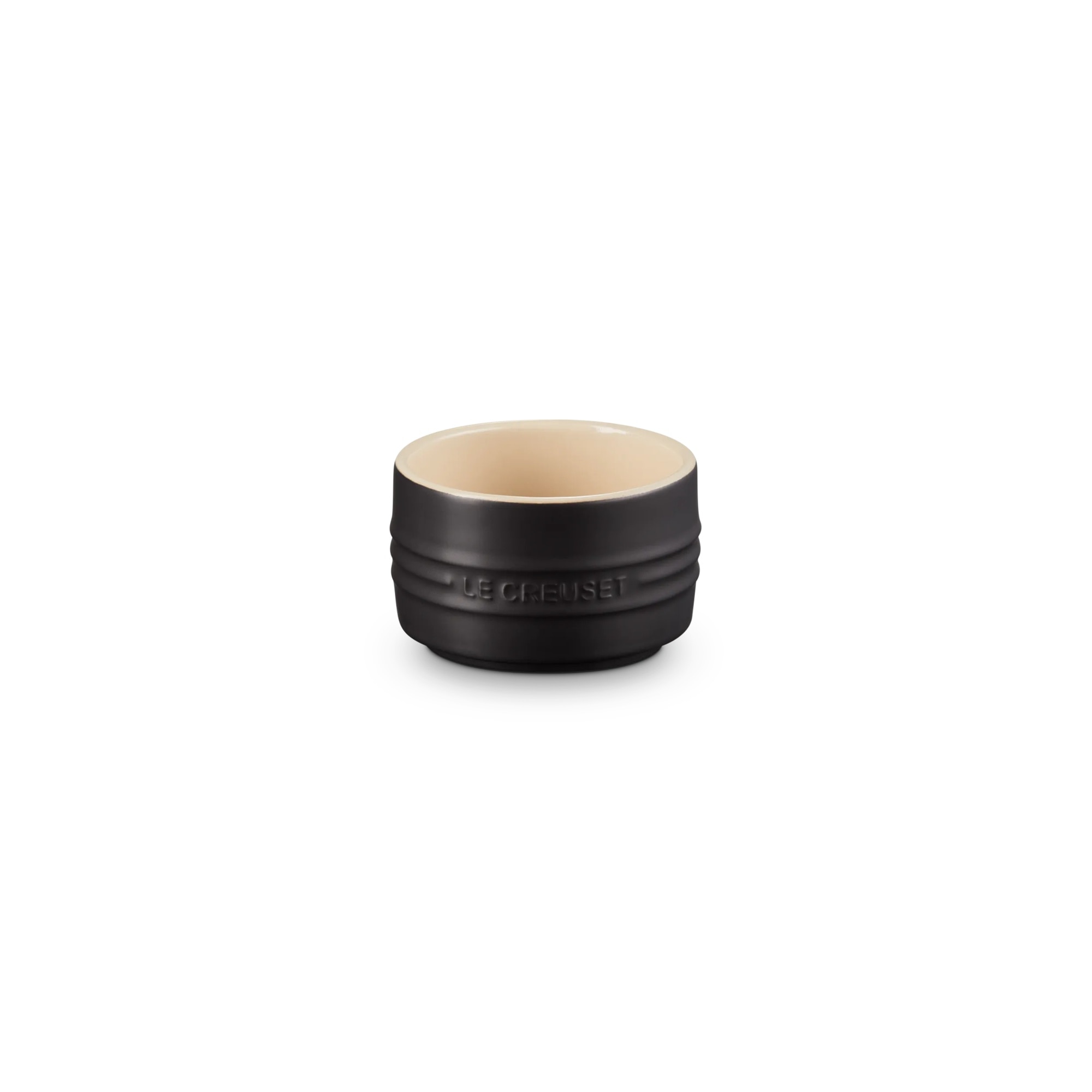 Bowl Logo Le Creuset - Negro mate Negro mate-1