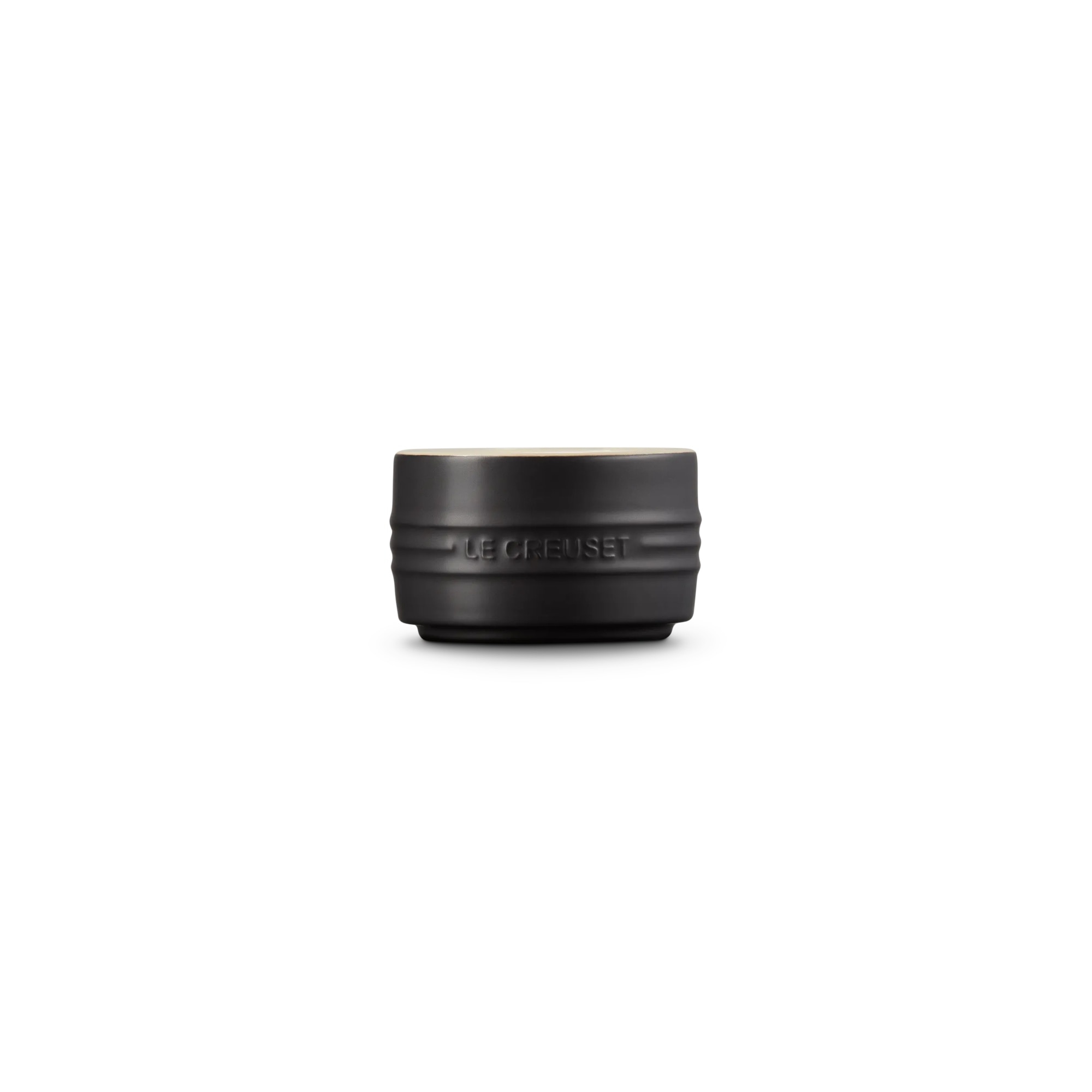 Bowl Logo Le Creuset - Negro mate Negro mate-2