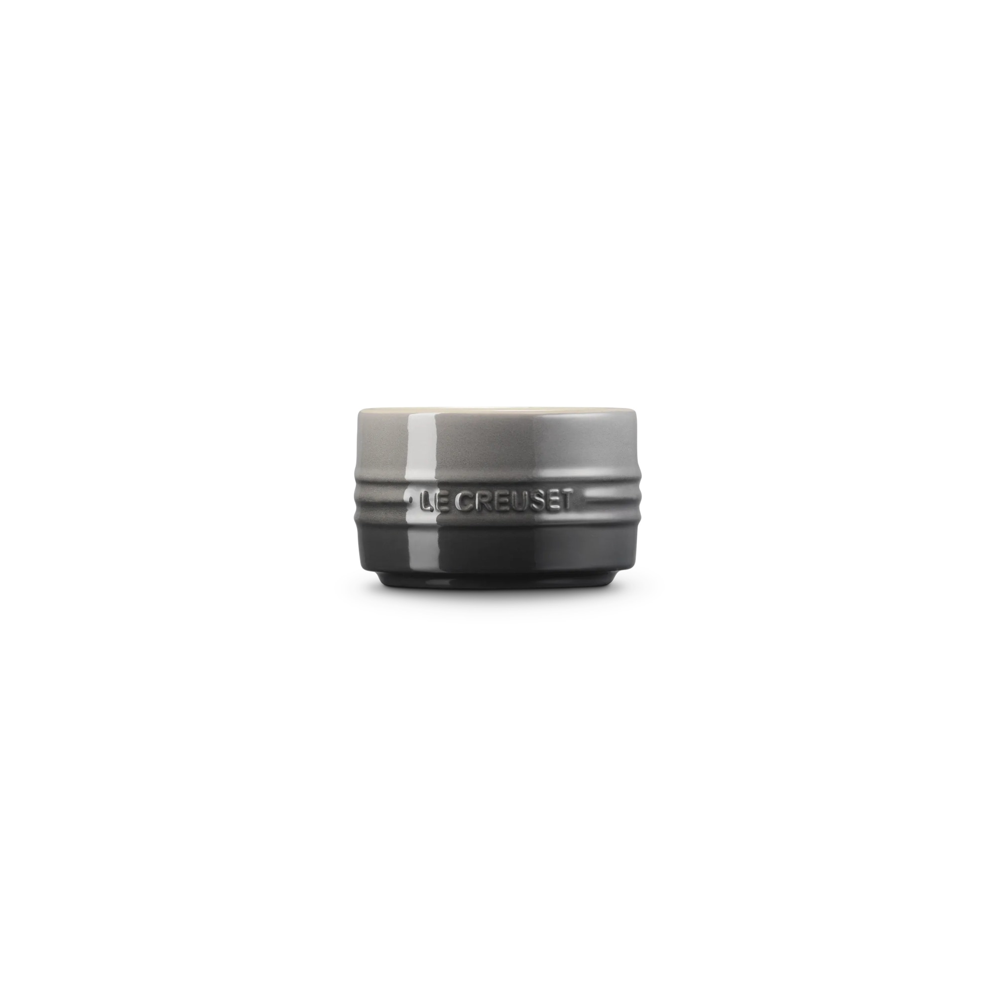 Bowl Logo Le Creuset - Gris Gris-2