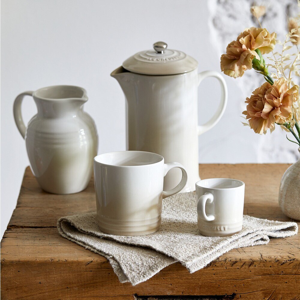 Taza de desayuno London Le Creuset - Merengue 200 ml Merengue-2