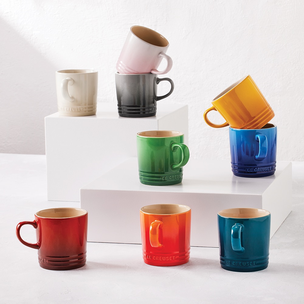 Taza de desayuno London Le Creuset - Merengue 200 ml Merengue-3