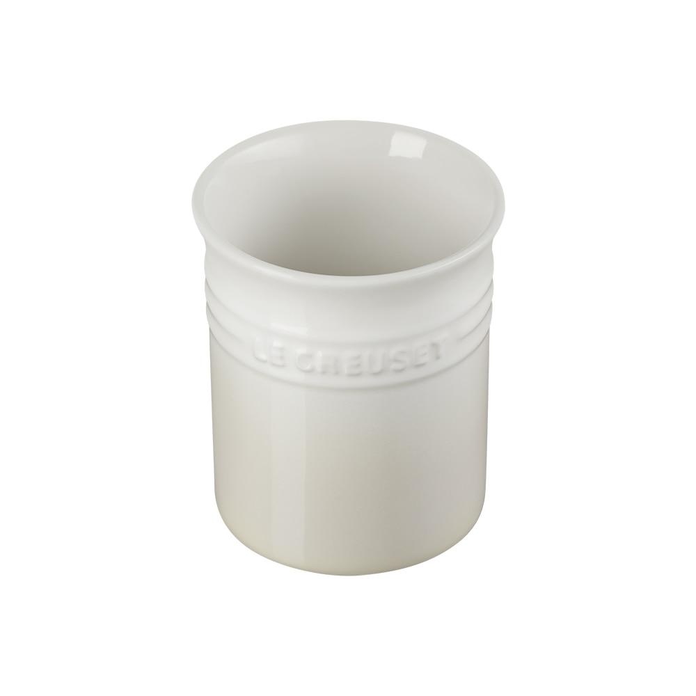 Bote para espátulas de cerámica de gres Le Creuset - Merengue Merengue-1