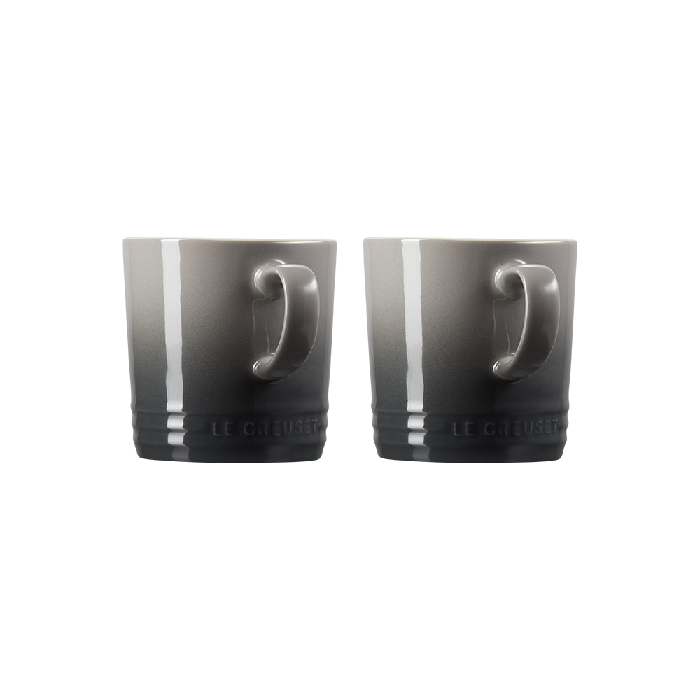 Imagen 1 de Set de 2 tazas London Le Creuset - Gris 350ml Gris