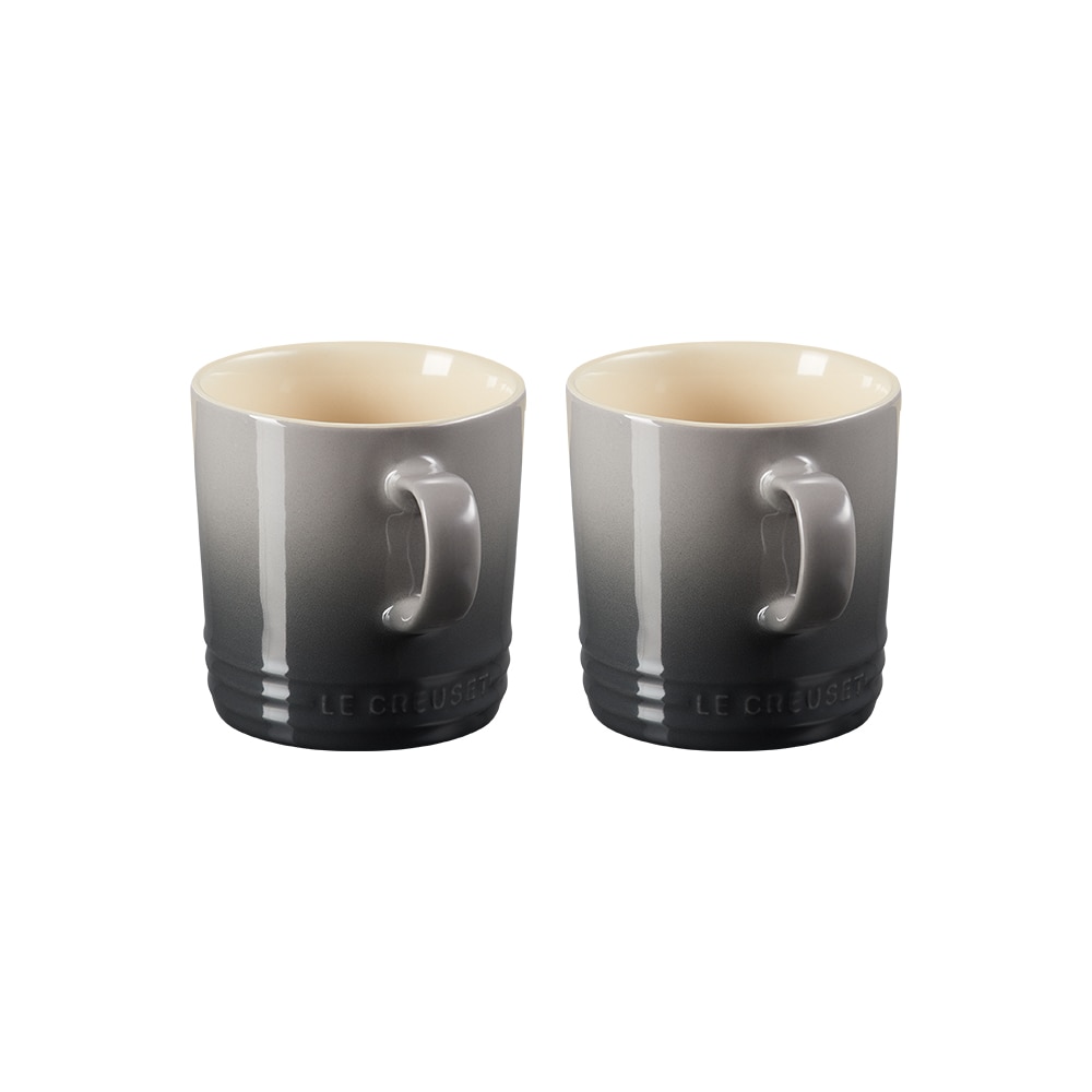 Imagen 2 de Set de 2 tazas London Le Creuset - Gris 350ml Gris