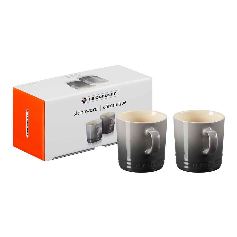 Imagen 3 de Set de 2 tazas London Le Creuset - Gris 350ml Gris