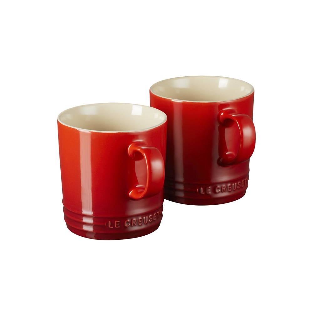 Imagen 1 de Set de 2 tazas London Le Creuset - Cereza 350ml Cereza