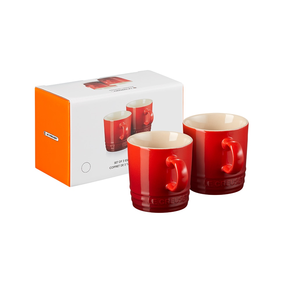 Imagen 3 de Set de 2 tazas London Le Creuset - Cereza 350ml Cereza