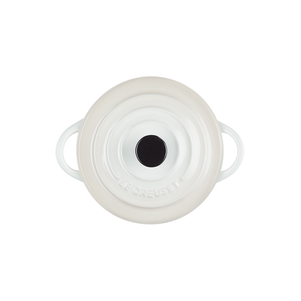 Mini cocotte cerámica de gres Le Creuset - Merengue Merengue-2