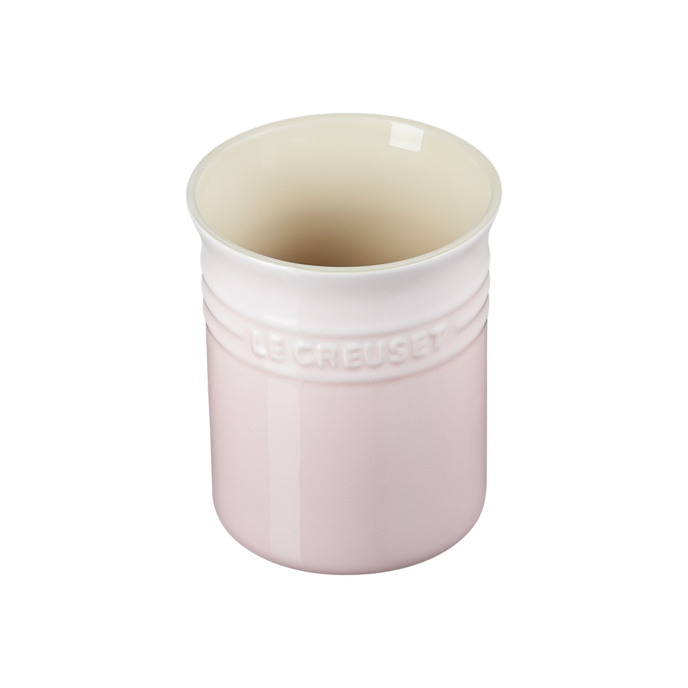 Bote para espátulas de cerámica de gres Le Creuset - Rosa Rosa-1