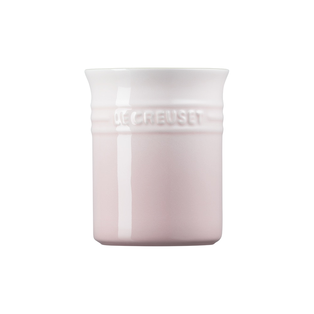 Bote para espátulas de cerámica de gres Le Creuset - Rosa Rosa-2
