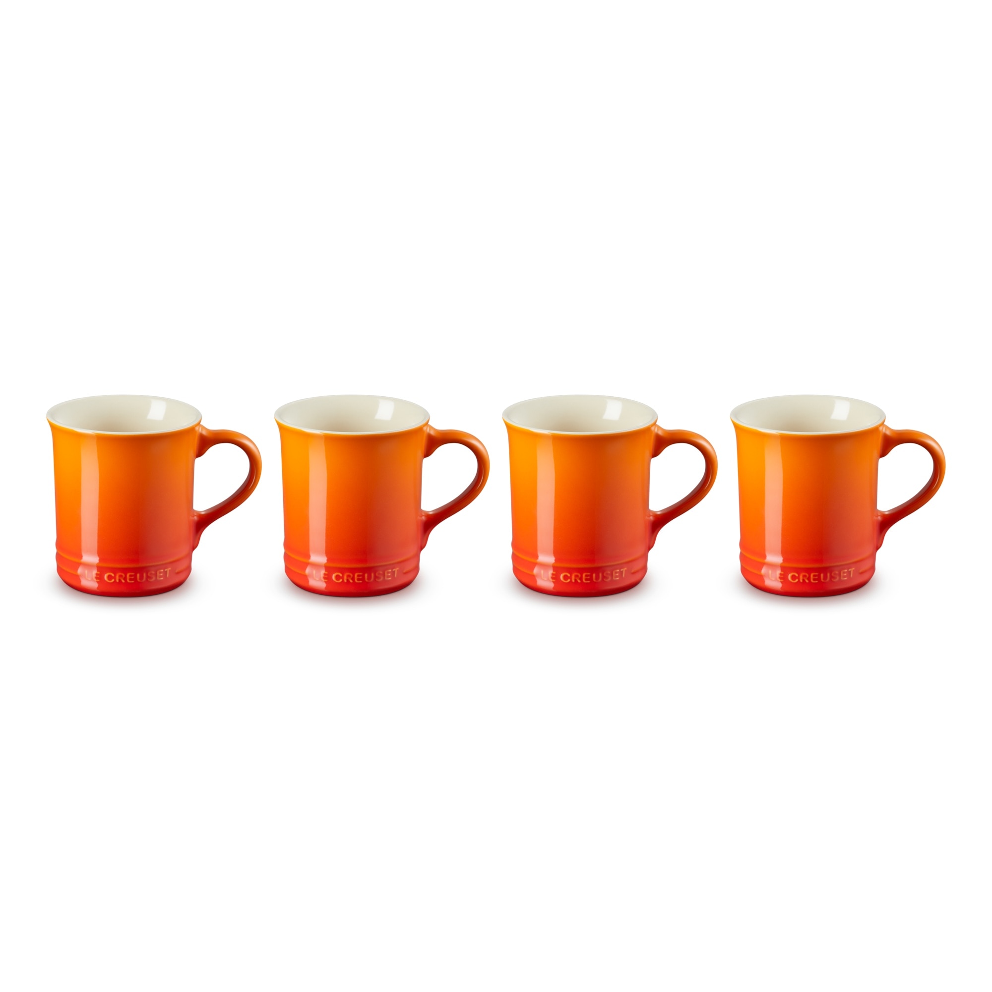 Imagen 1 de Set de 4 Tazas Seattle Le Creuset - Volcánico 400 ml Volcánico