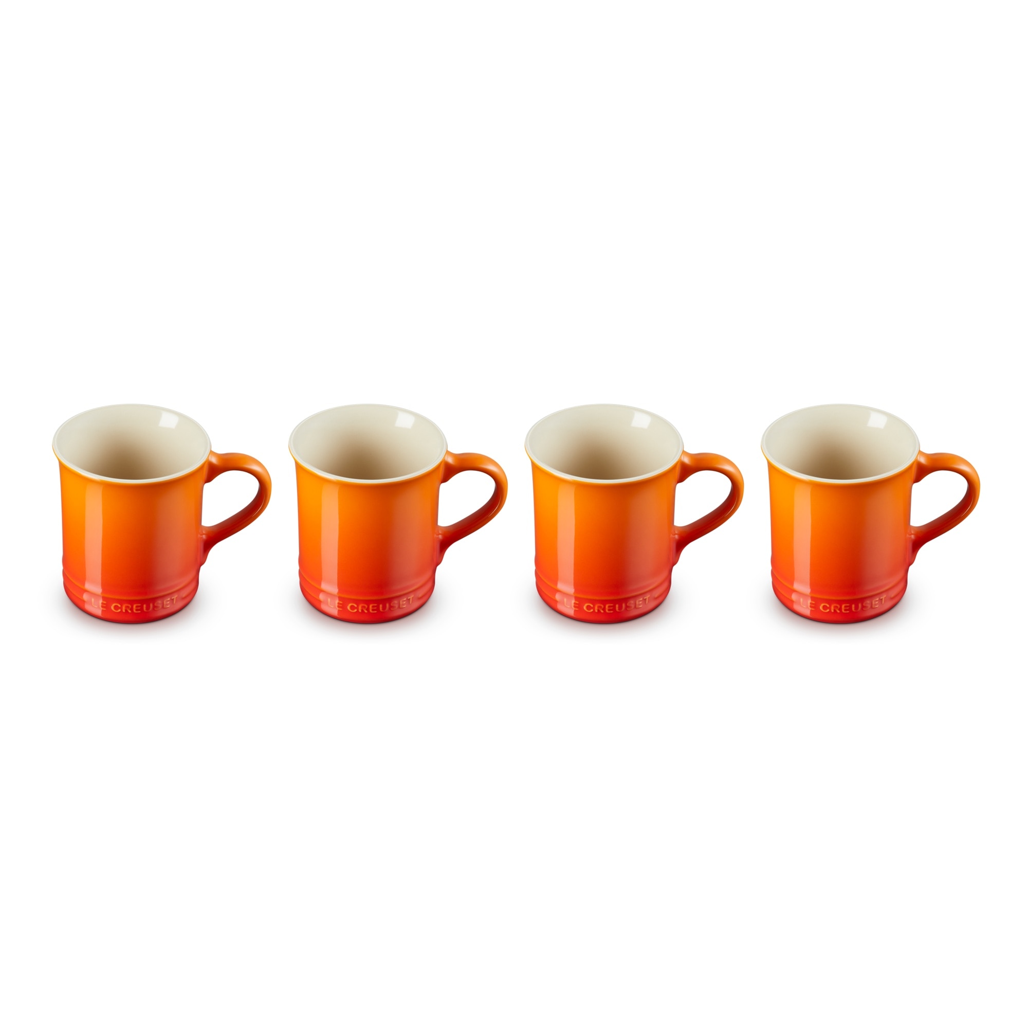 Imagen 2 de Set de 4 Tazas Seattle Le Creuset - Volcánico 400 ml Volcánico