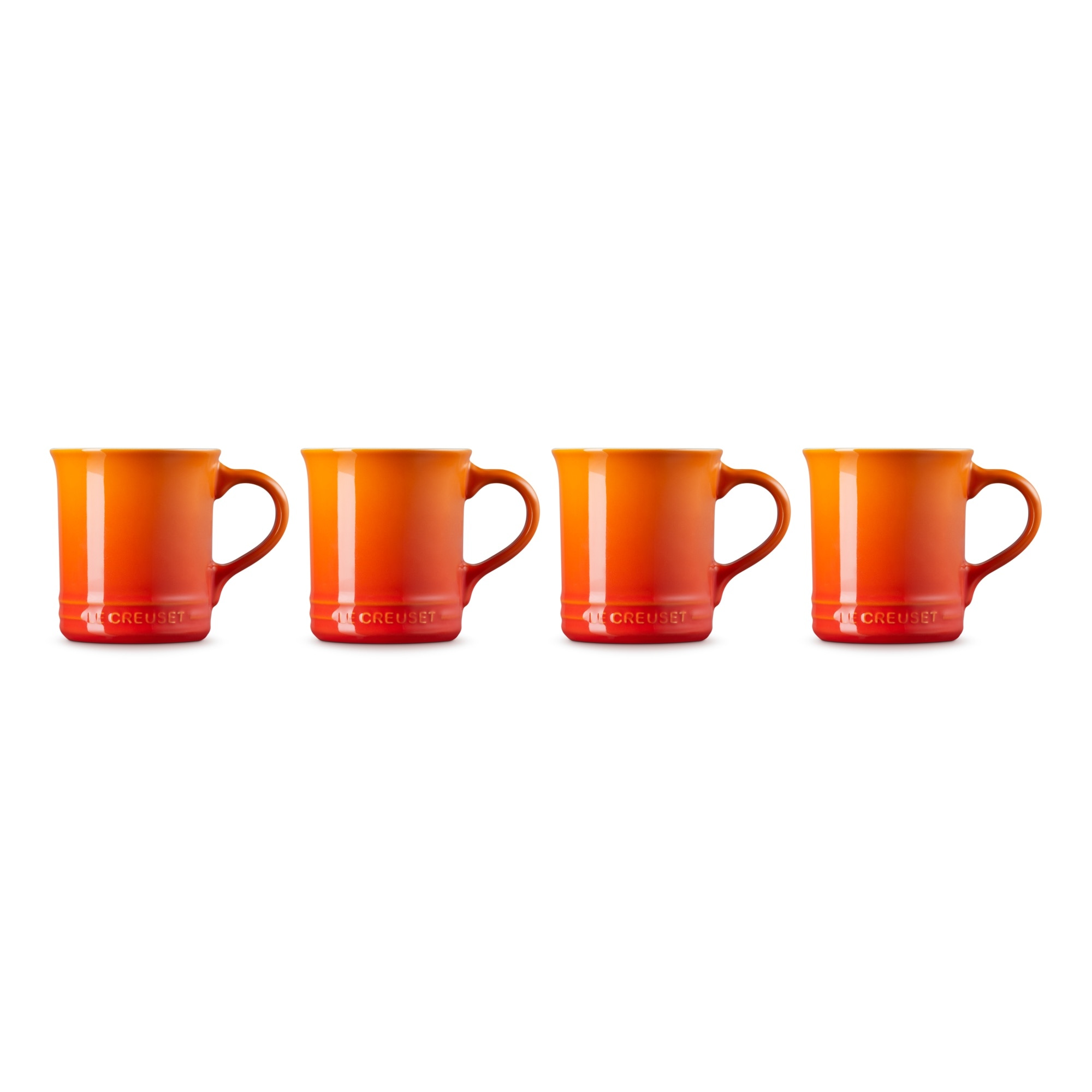 Imagen 3 de Set de 4 Tazas Seattle Le Creuset - Volcánico 400 ml Volcánico