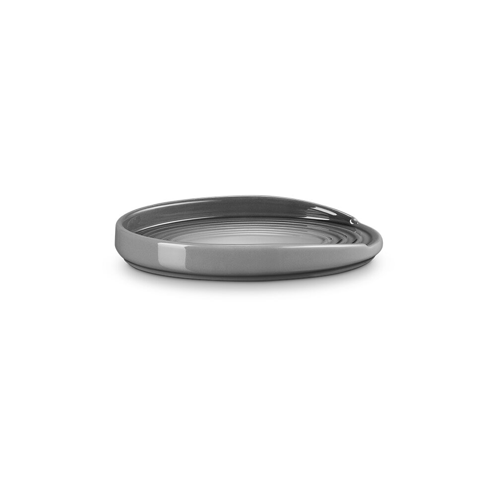 Reposa cuchara ovalada Le Creuset - Gris Gris-2