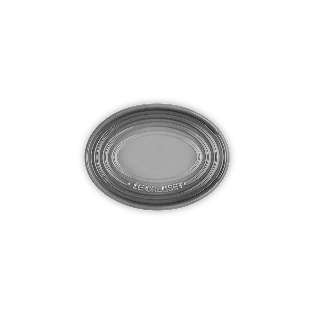 Reposa cuchara ovalada Le Creuset - Gris Gris-4