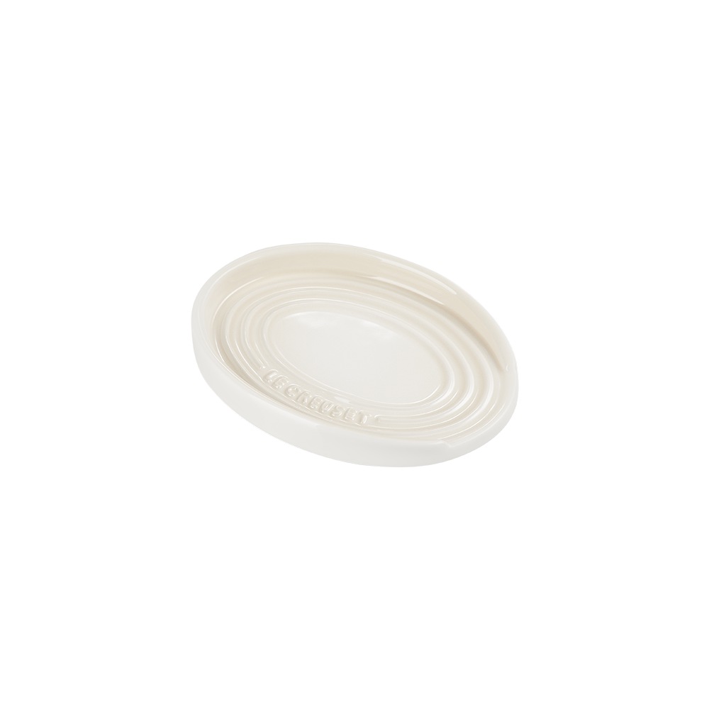 Imagen 4 de Reposa cuchara ovalada Le Creuset - Merengue Merengue