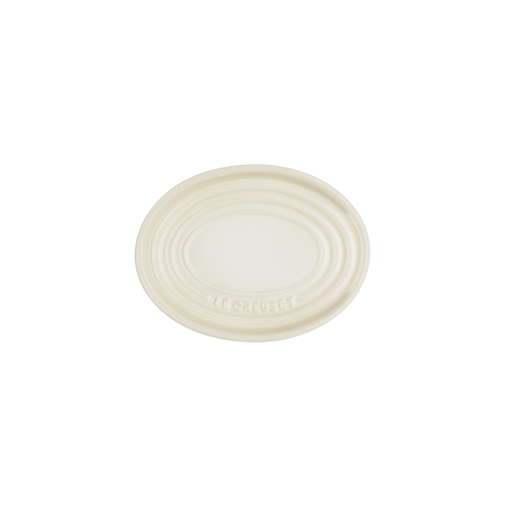 Imagen 5 de Reposa cuchara ovalada Le Creuset - Merengue Merengue