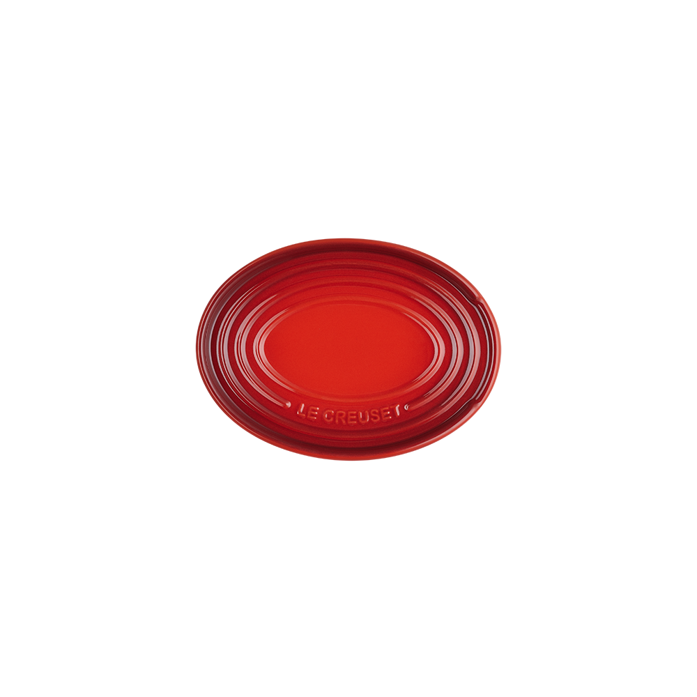 Reposa cuchara ovalada Le Creuset - Cereza Cereza-4