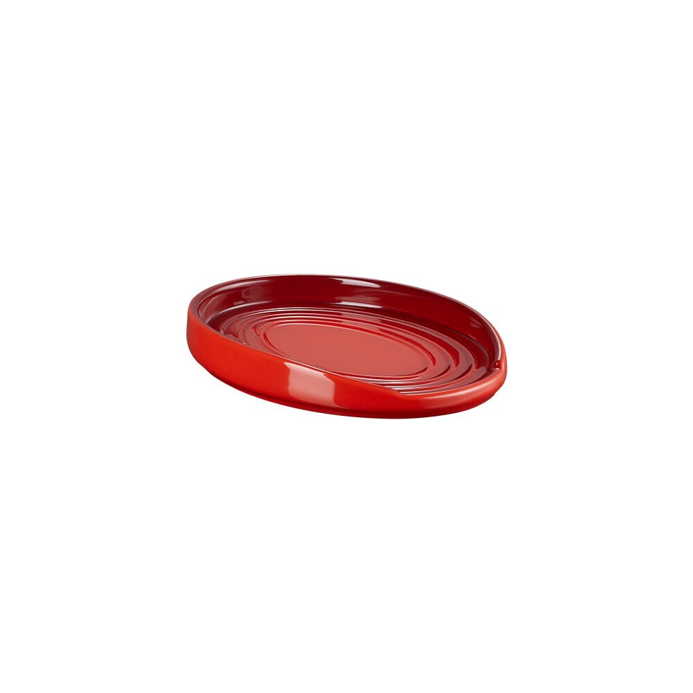 Reposa cuchara ovalada Le Creuset - Cereza Cereza-5