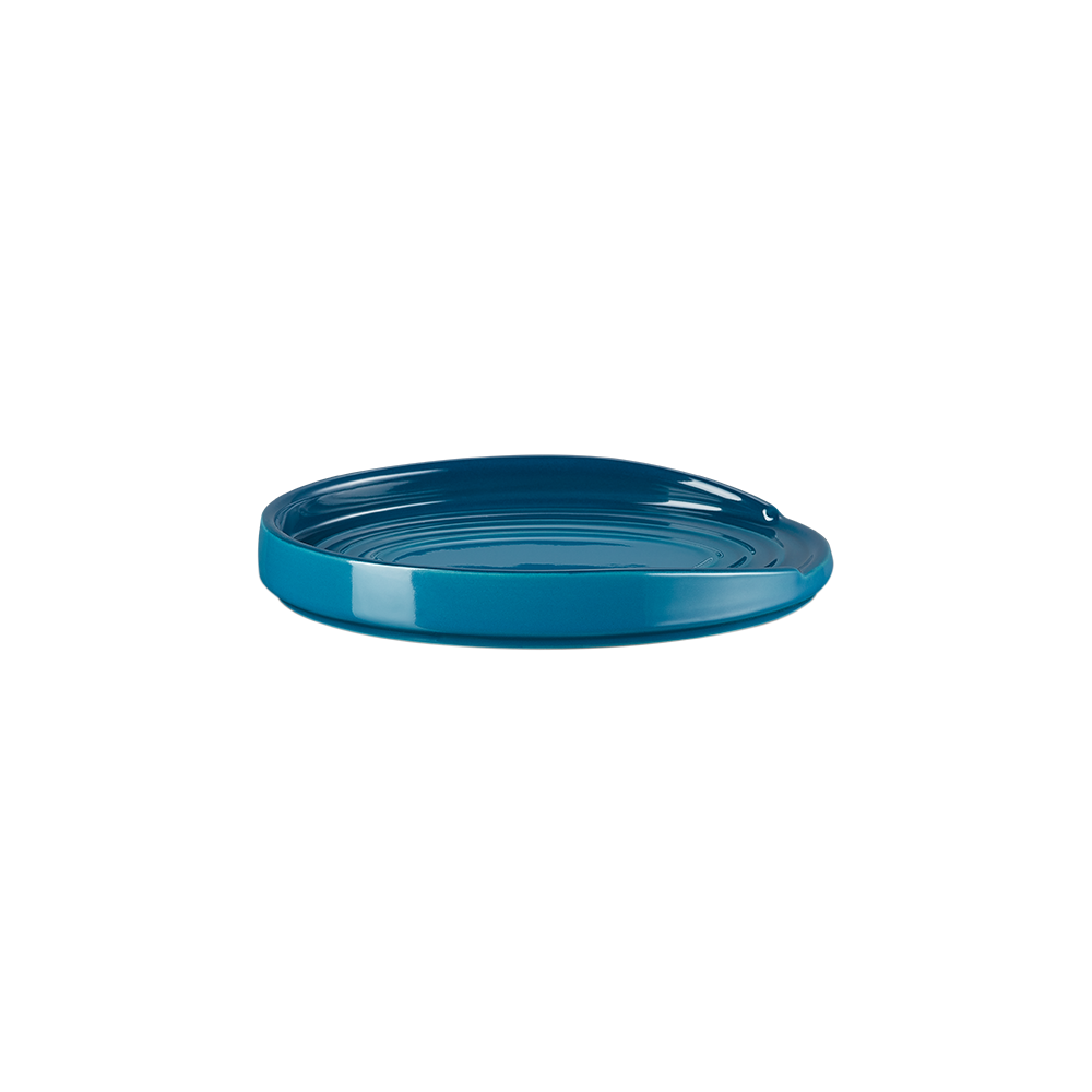 Reposa cuchara ovalada Le Creuset - Azul Azul-1