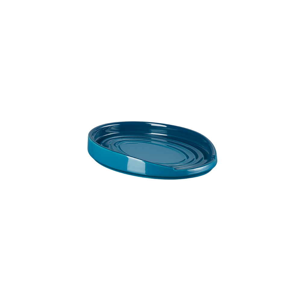 Reposa cuchara ovalada Le Creuset - Azul Azul-3