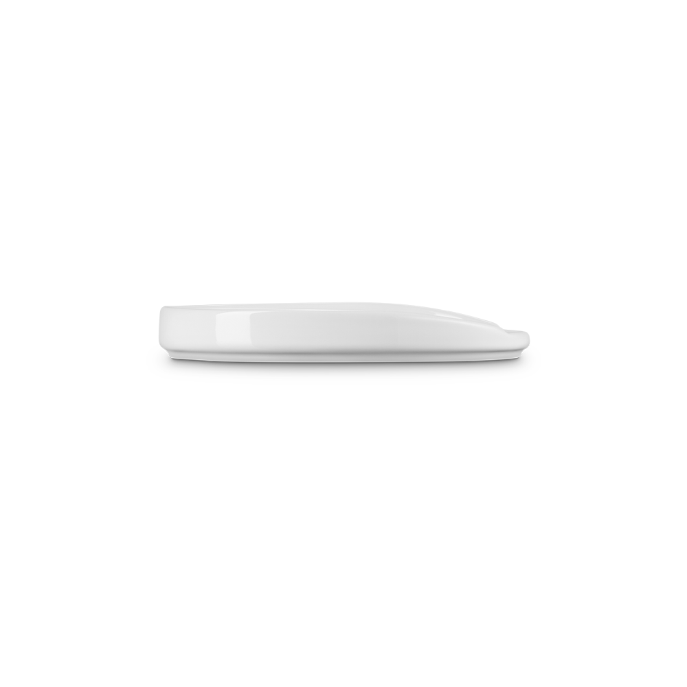 Reposa cuchara ovalada Le Creuset - Blanco Blanco-3