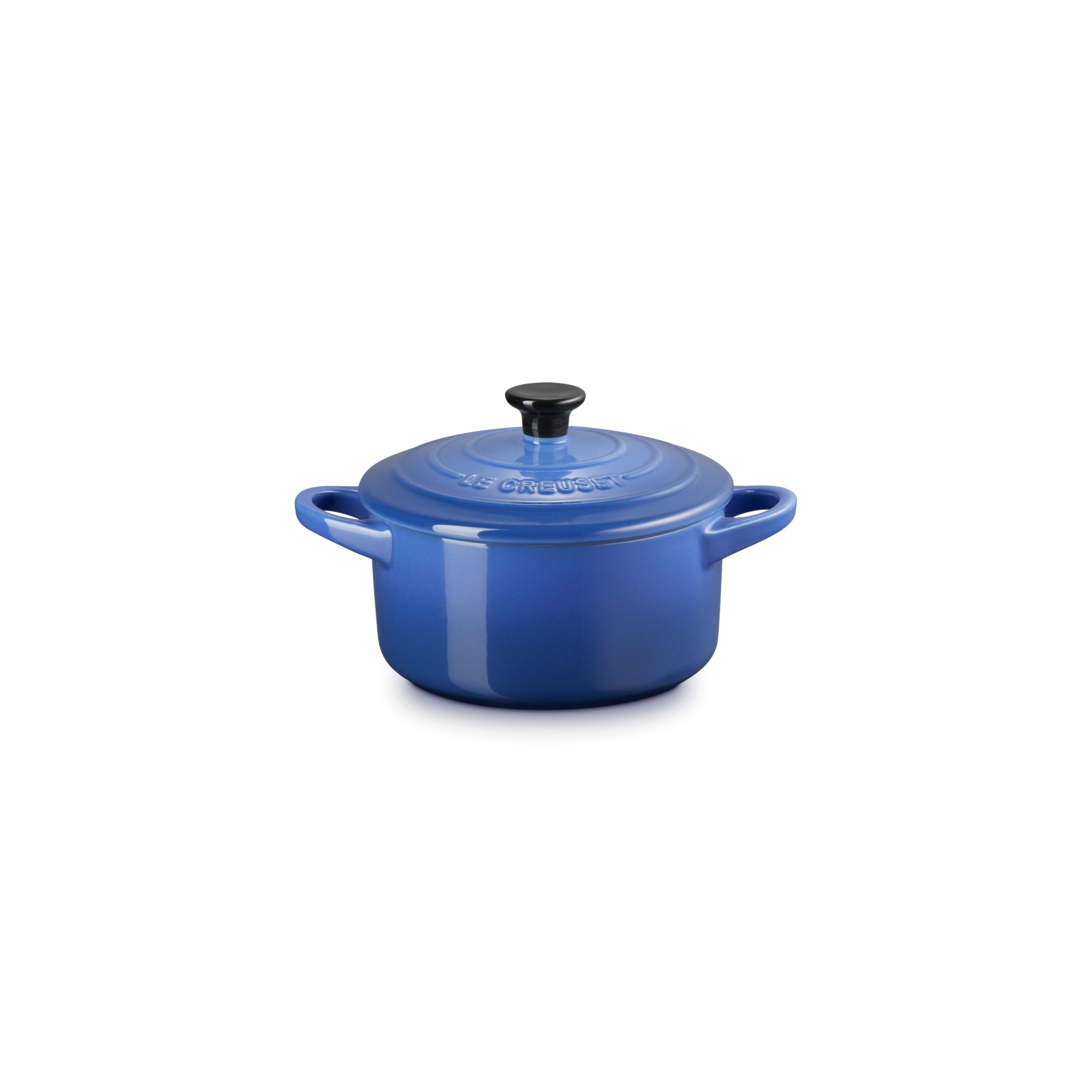 Mini cocotte cerámica de gres Le Creuset - Azul Azul-1