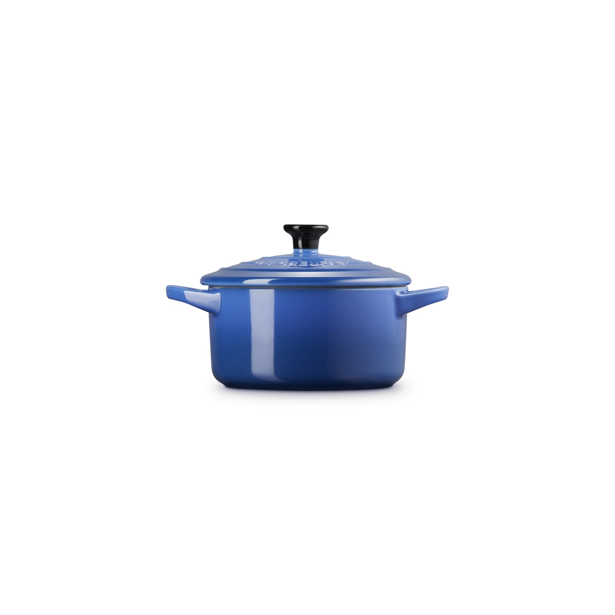 Mini cocotte cerámica de gres Le Creuset - Azul Azul-3