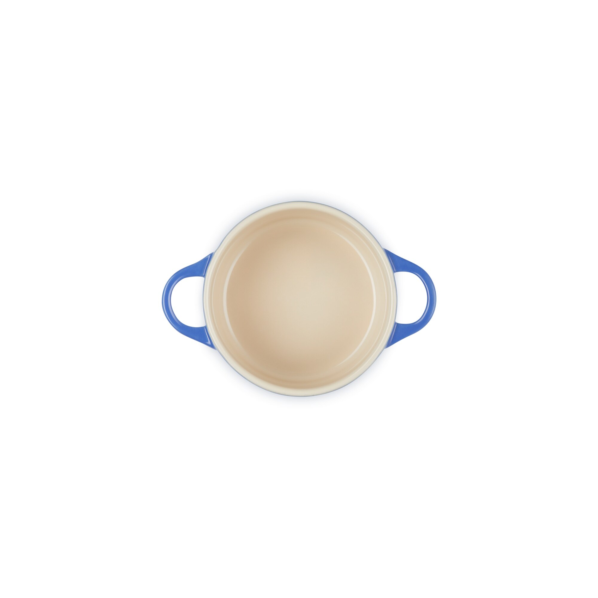 Mini cocotte cerámica de gres Le Creuset - Azul Azul-4