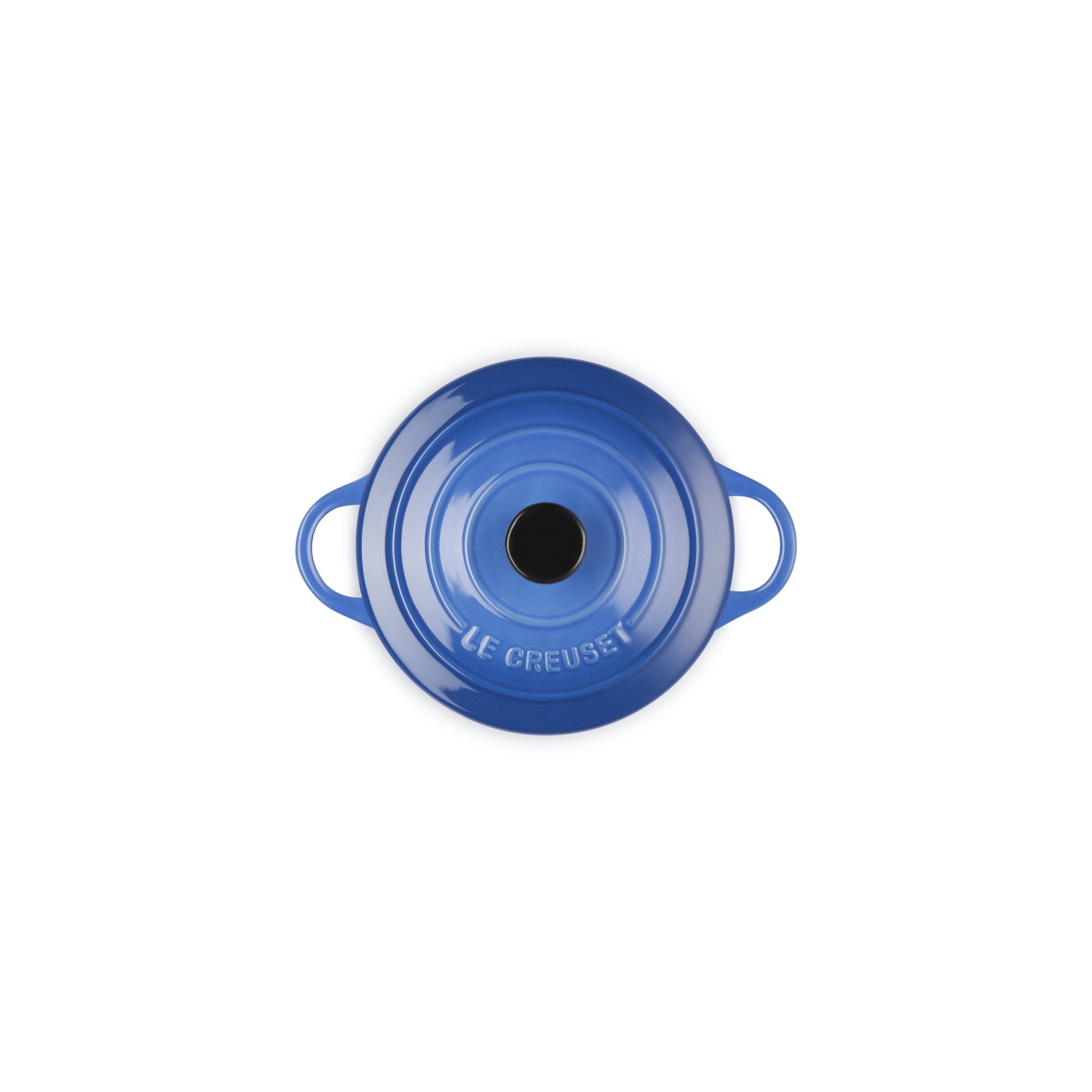 Mini cocotte cerámica de gres Le Creuset - Azul Azul-5
