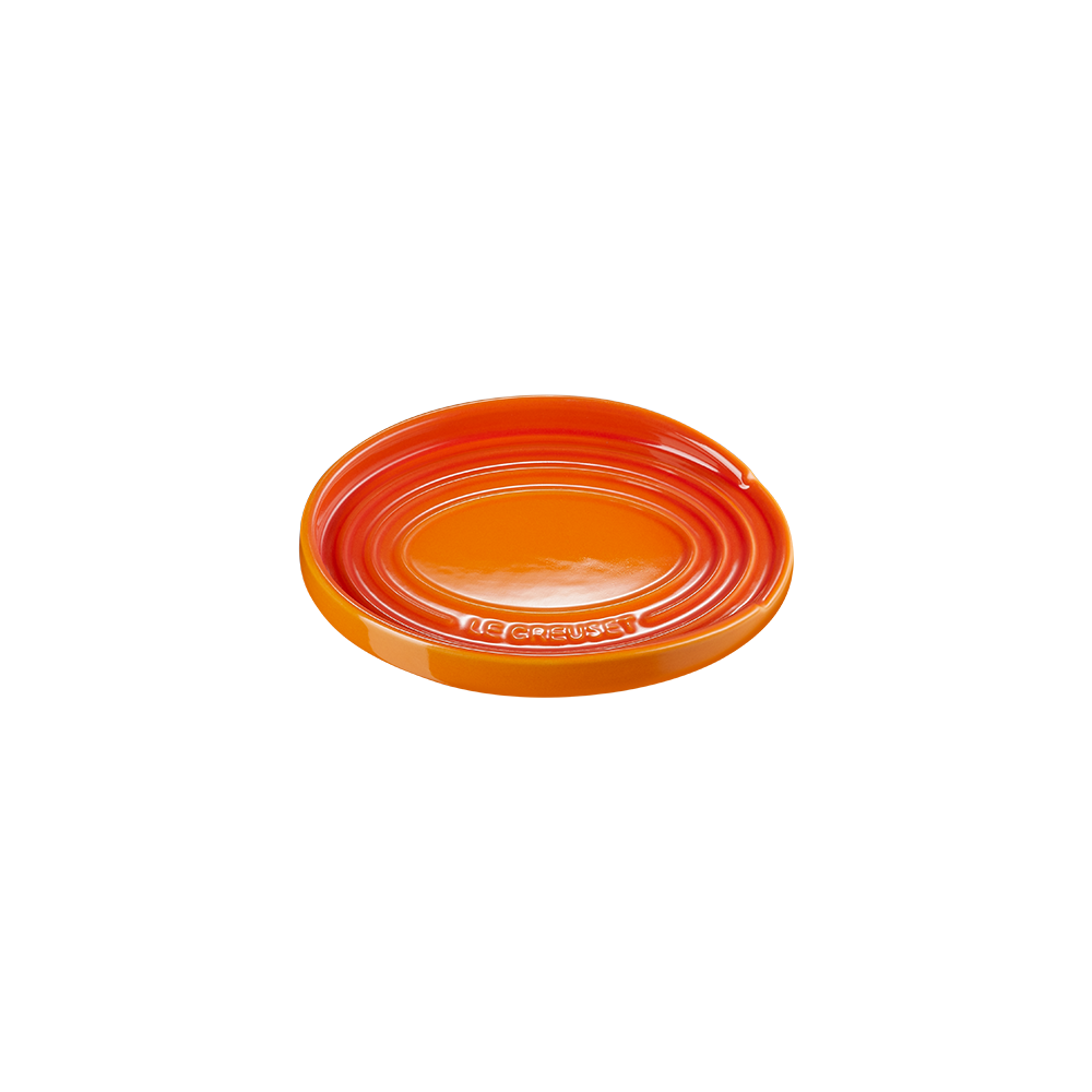 Reposa cuchara ovalada Le Creuset - Caribe Volcánico-1