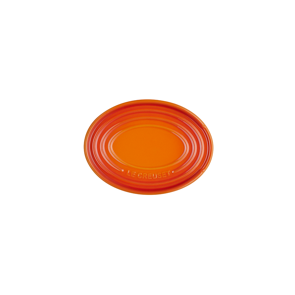 Reposa cuchara ovalada Le Creuset - Caribe Volcánico-4