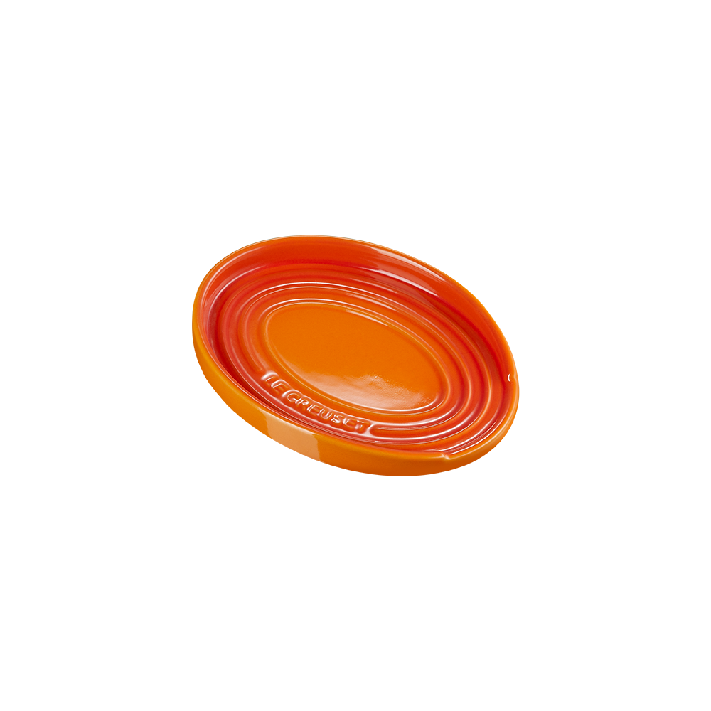 Reposa cuchara ovalada Le Creuset - Caribe Volcánico-6