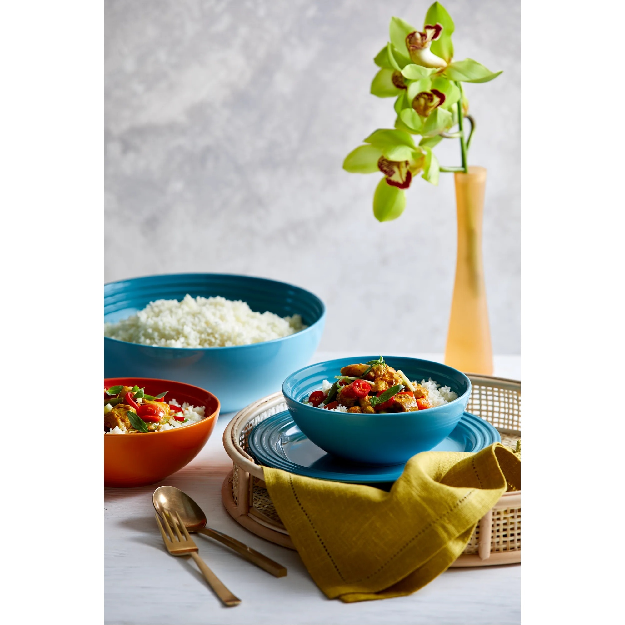 Imagen 4 de Bowl Vancouver Le Creuset - Caribe 330ml Caribe