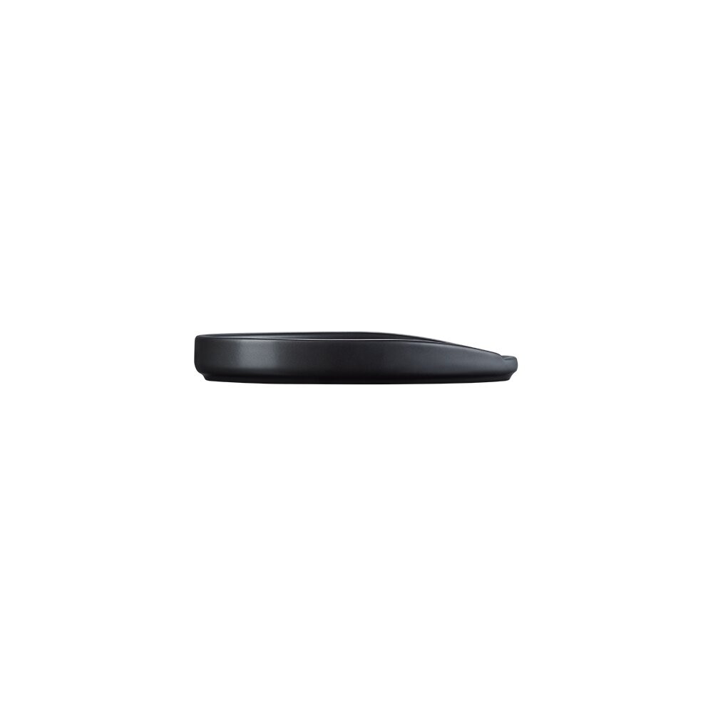 Imagen 3 de Reposa cuchara ovalada Le Creuset - Negro mate Negro mate