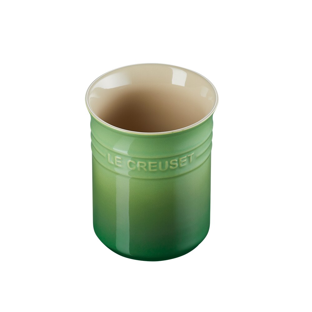 Bote para espátulas de cerámica de gres Le Creuset - Verde Verde-1