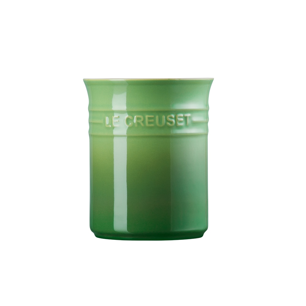 Bote para espátulas de cerámica de gres Le Creuset - Verde Verde-2