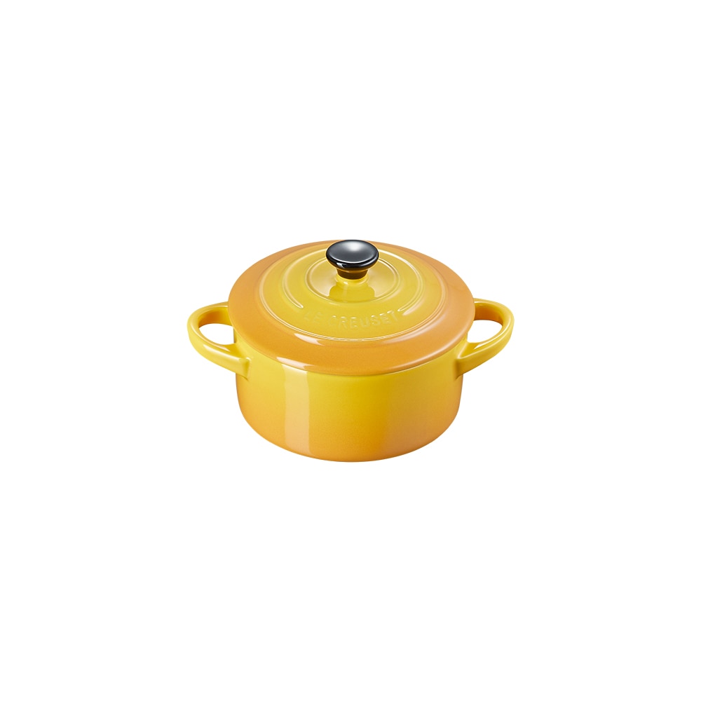 Le Creuset Mini Cocotte In Gres Porcellanato Con Coperchio – 8 Once, Colore Sale Marino. Adatta A Forno, Microonde E Lavastoviglie