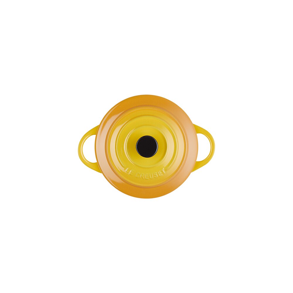 Mini cocotte cerámica de gres Le Creuset - Mostaza Mostaza-2