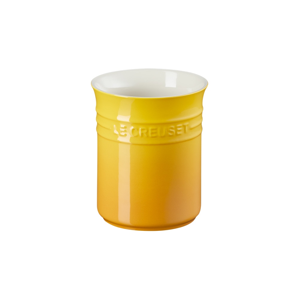 Bote para espátulas de cerámica de gres Le Creuset - Mostaza Mostaza-1