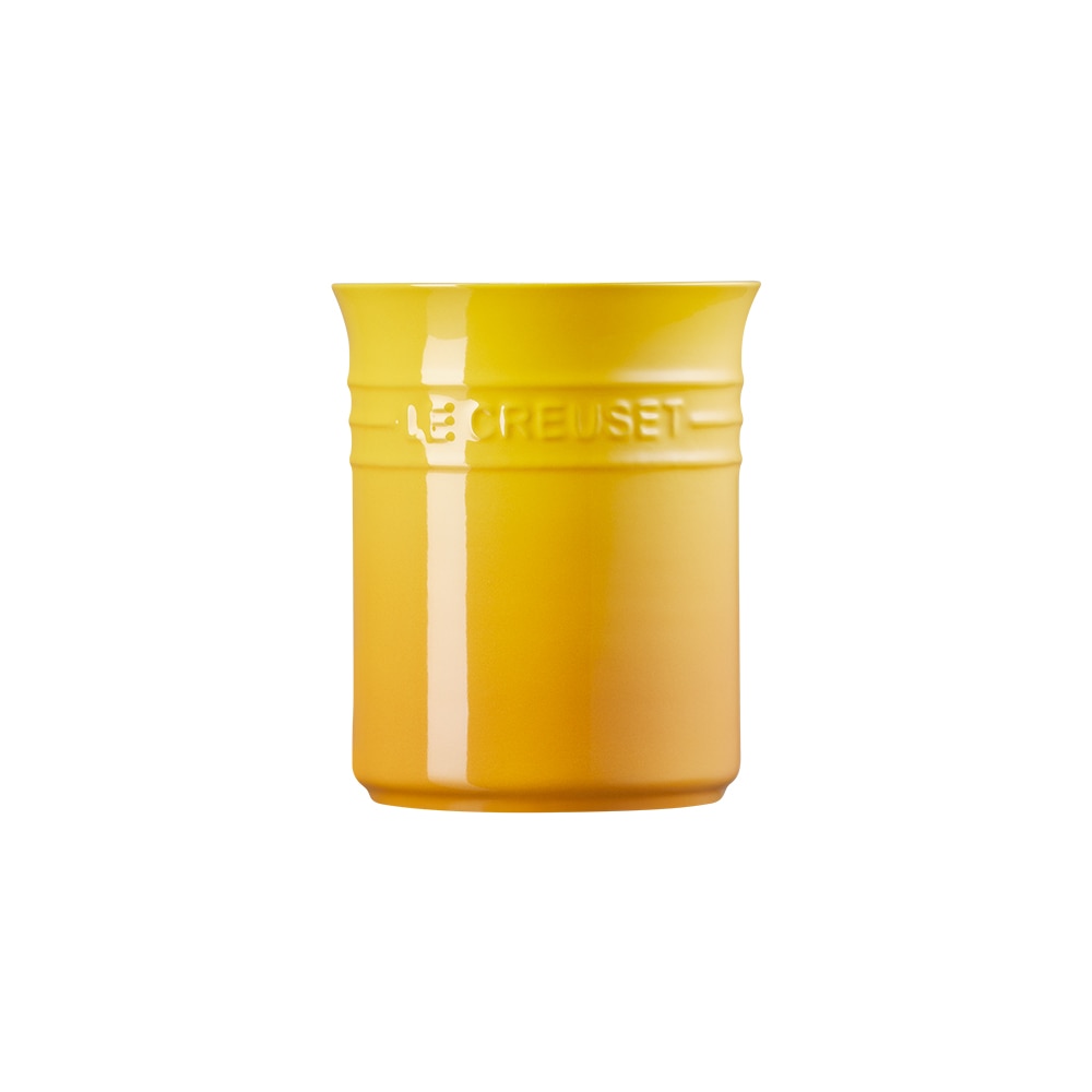 Bote para espátulas de cerámica de gres Le Creuset - Mostaza Mostaza-2