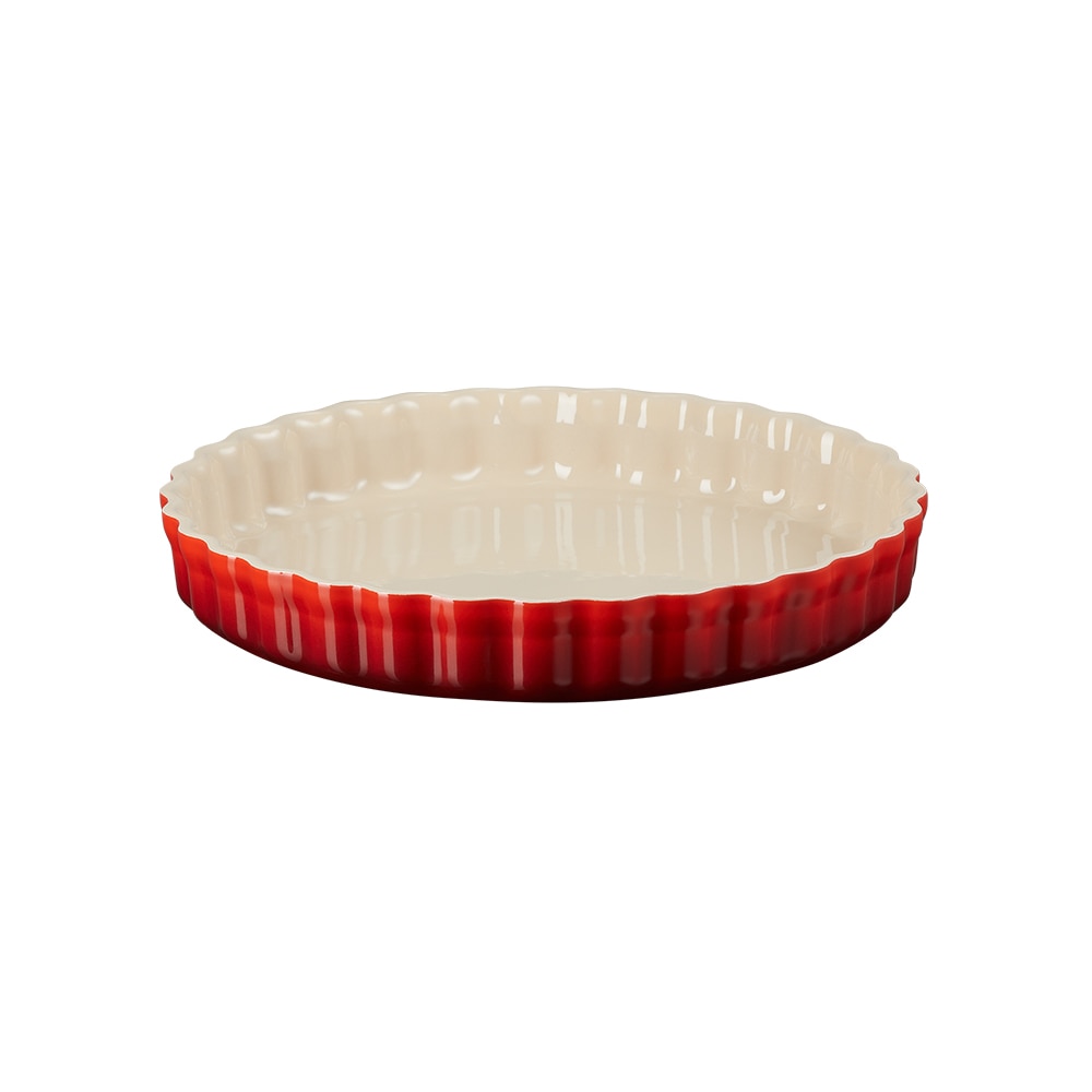 Molde tarta de cerámica de gres Le Creuset - Cereza 28 cm Cereza-1