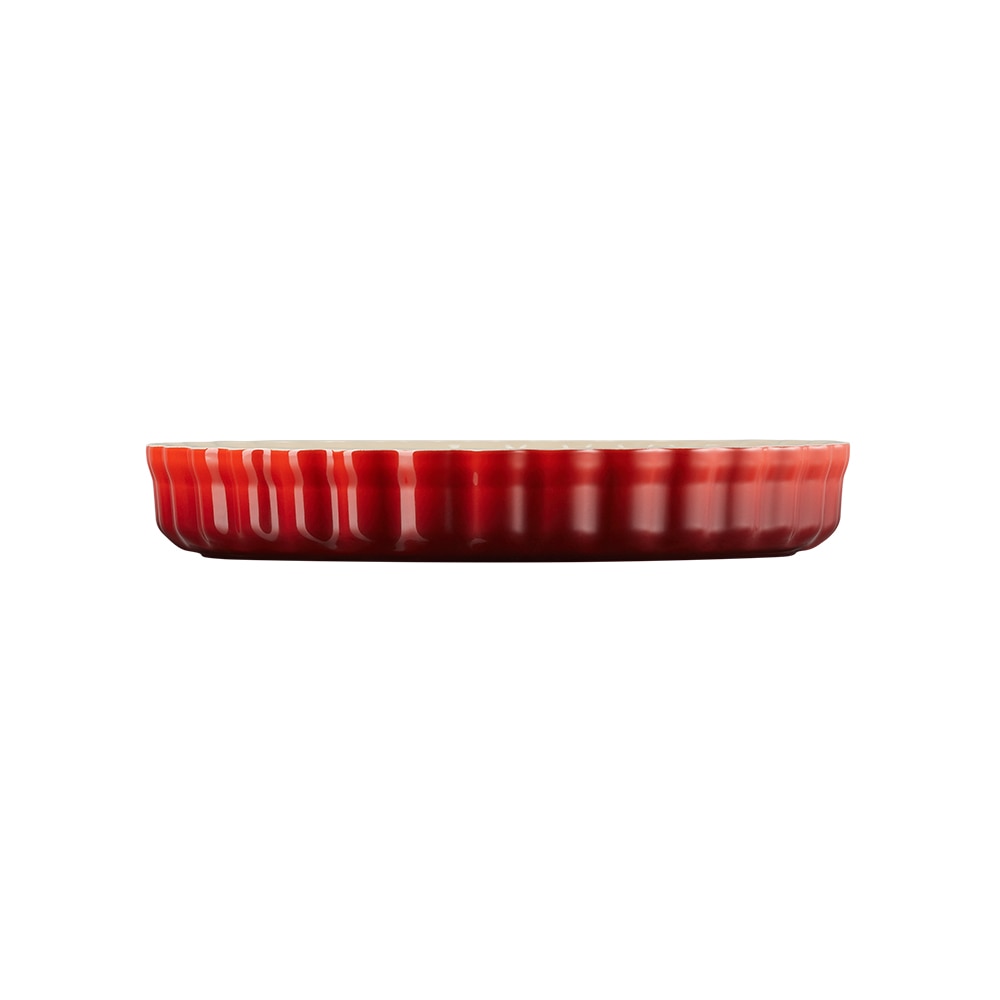 Molde tarta de cerámica de gres Le Creuset - Cereza 28 cm Cereza-2