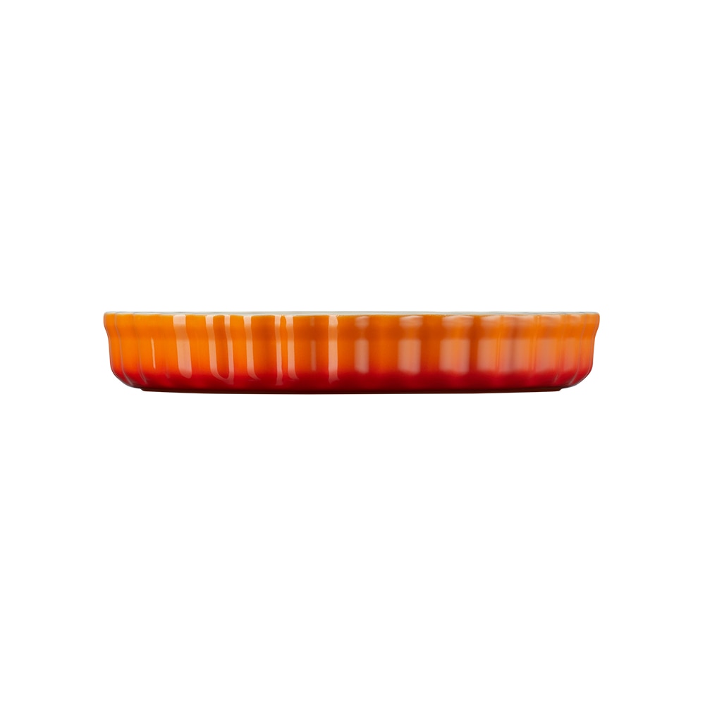 Molde tarta de cerámica de gres Le Creuset - Volcánico 28 cm Volcánico-2