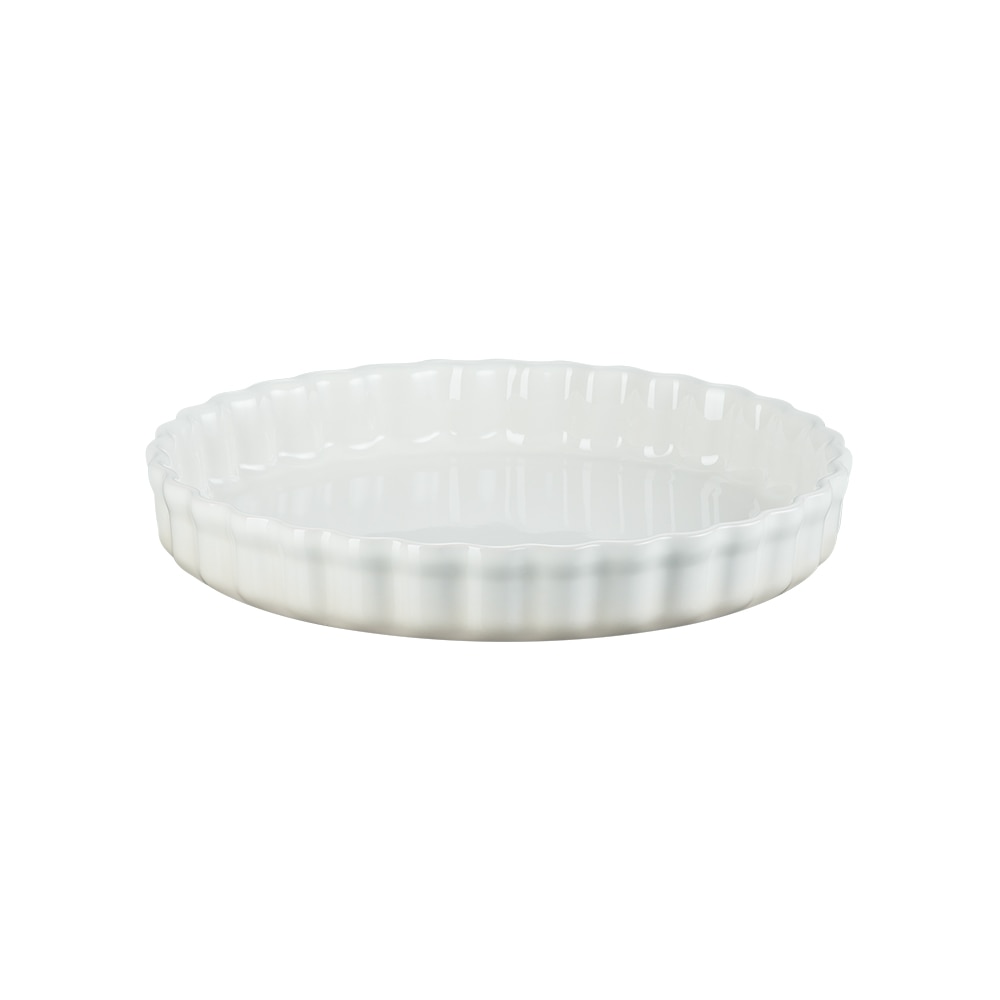 Molde tarta de cerámica de gres Le Creuset - Merengue 28 cm Merengue-1
