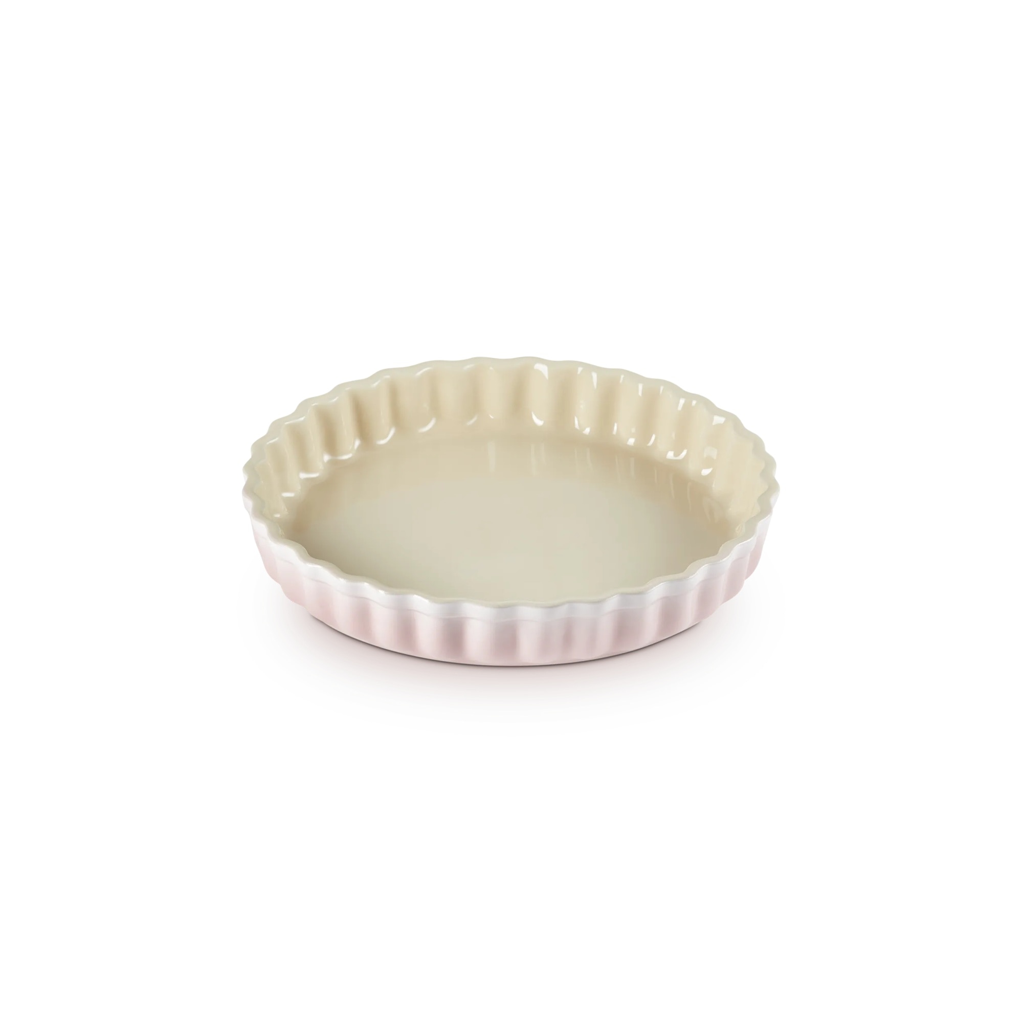 Molde tarta de cerámica de gres Le Creuset - Rosa 28 cm Rosa-2