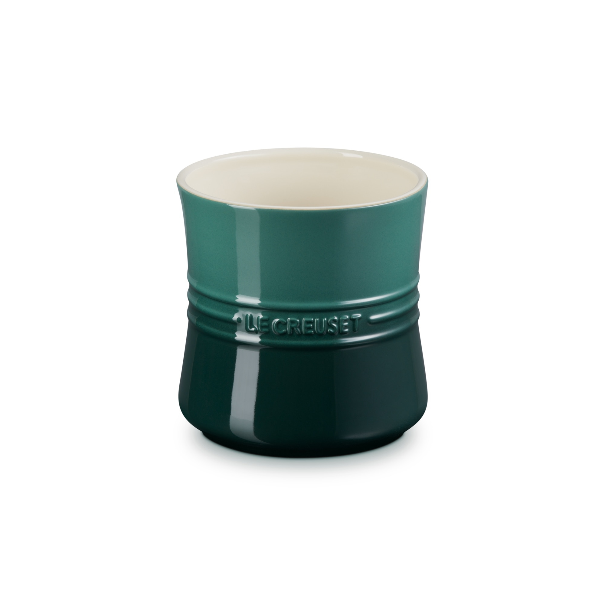 Bote de cerámica Signature Le Creuset - Verde oscuro Verde oscuro-1