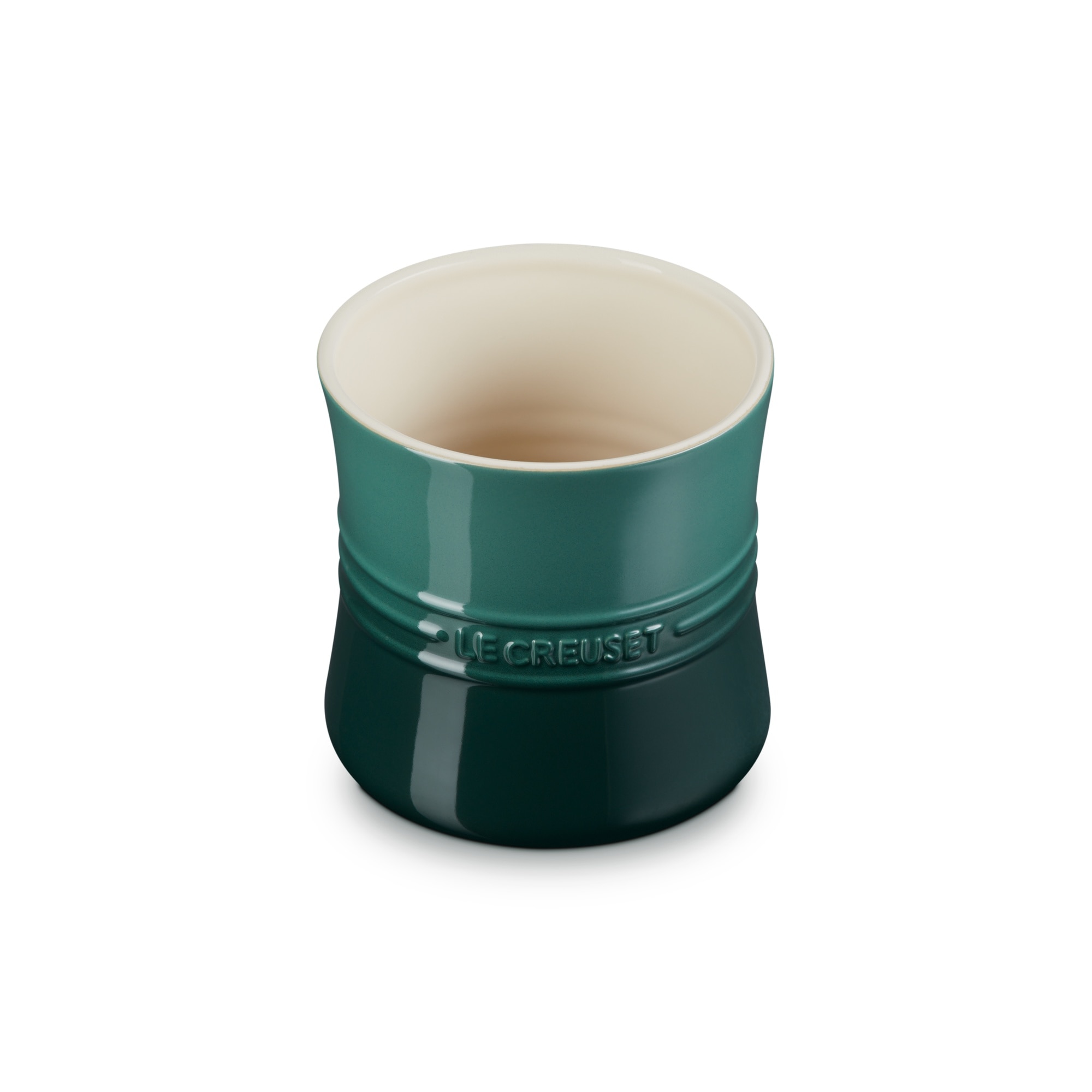 Bote de cerámica Signature Le Creuset - Verde oscuro Verde oscuro-2