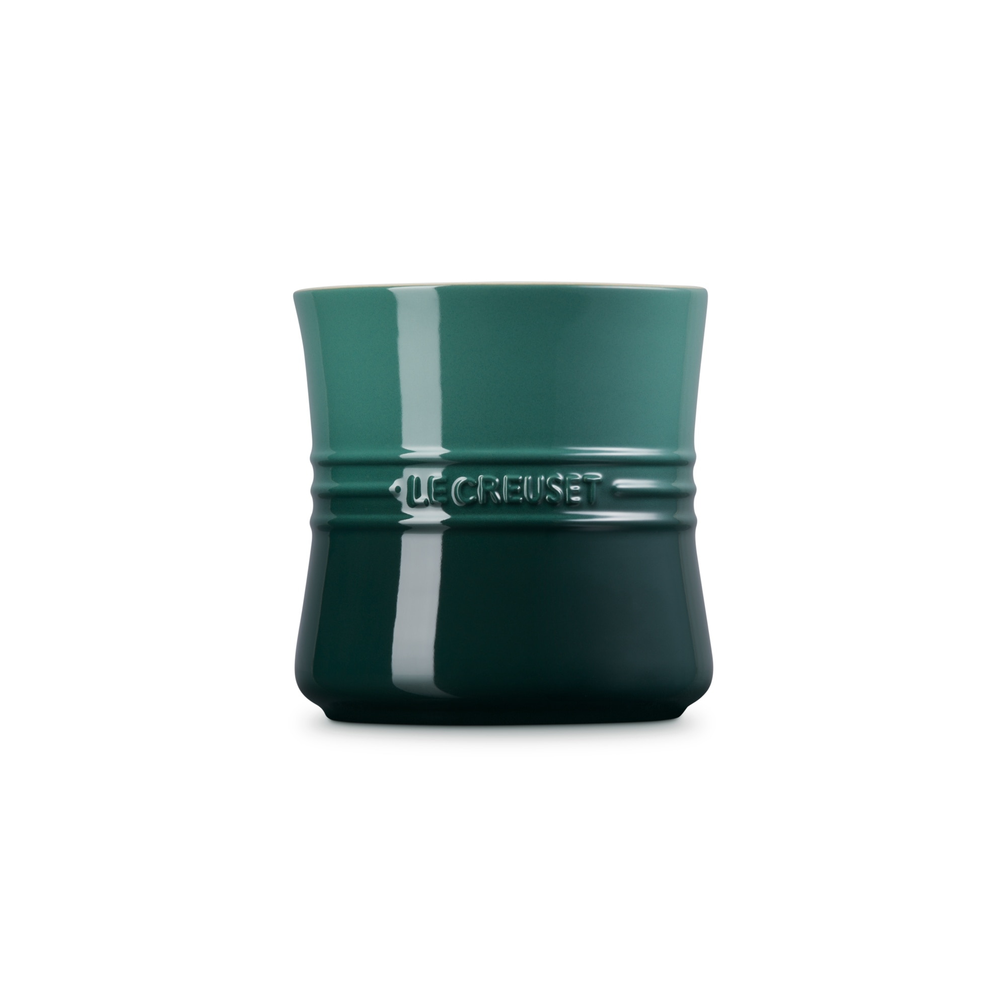 Bote de cerámica Signature Le Creuset - Verde oscuro Verde oscuro-3